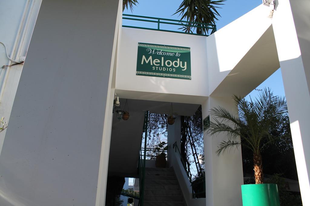 Melody Studios Faliraki Buitenkant foto