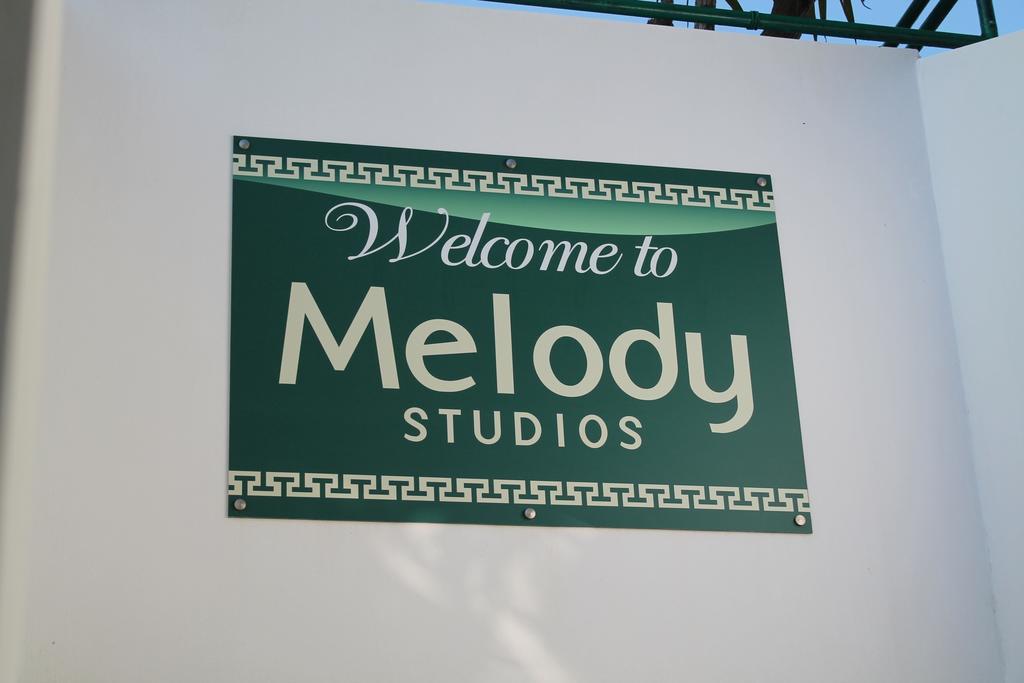 Melody Studios Faliraki Buitenkant foto
