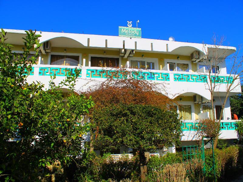 Melody Studios Faliraki Buitenkant foto