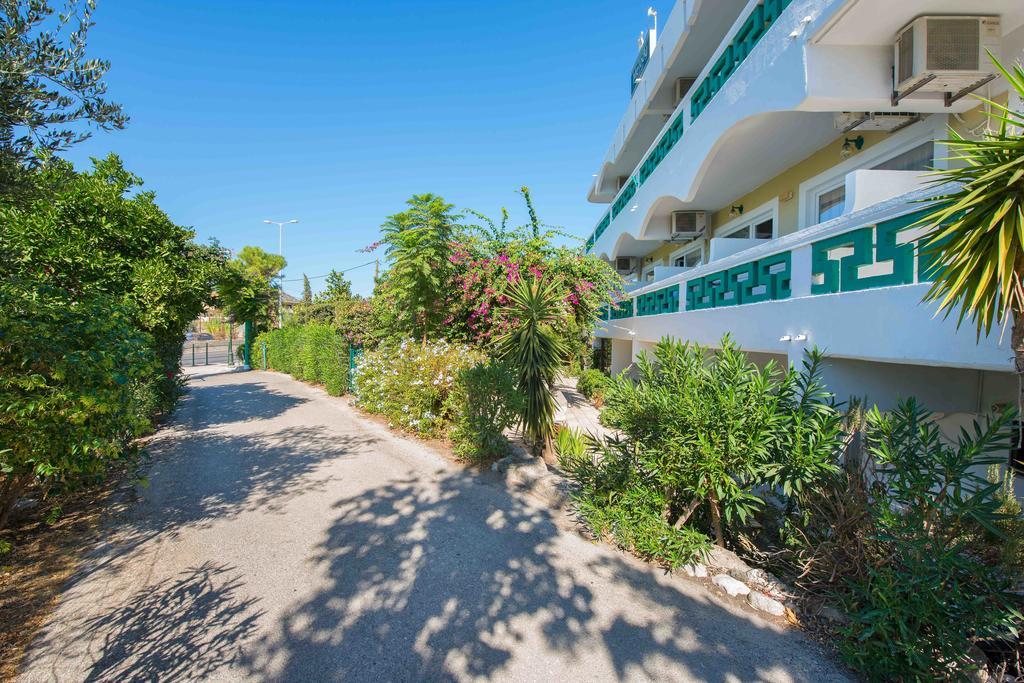 Melody Studios Faliraki Buitenkant foto