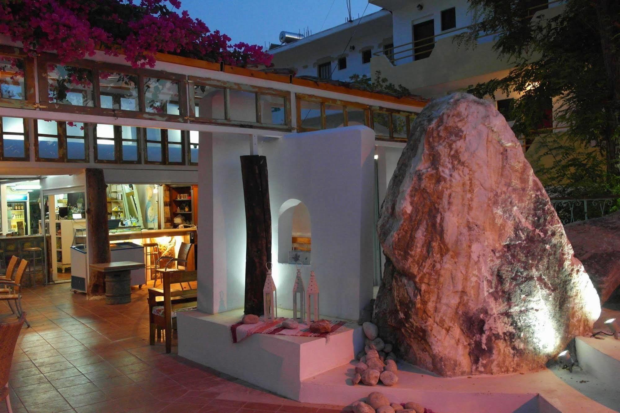 Melody Studios Faliraki Buitenkant foto