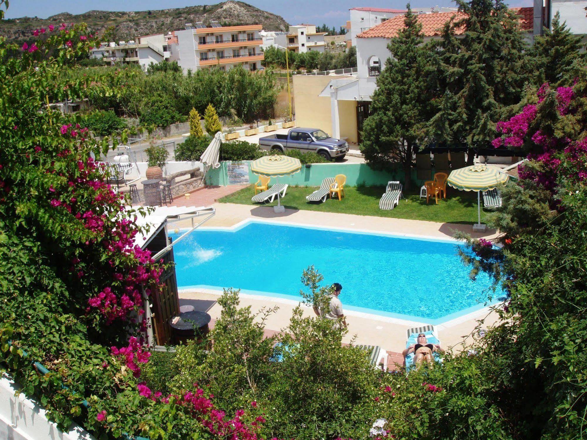 Melody Studios Faliraki Buitenkant foto
