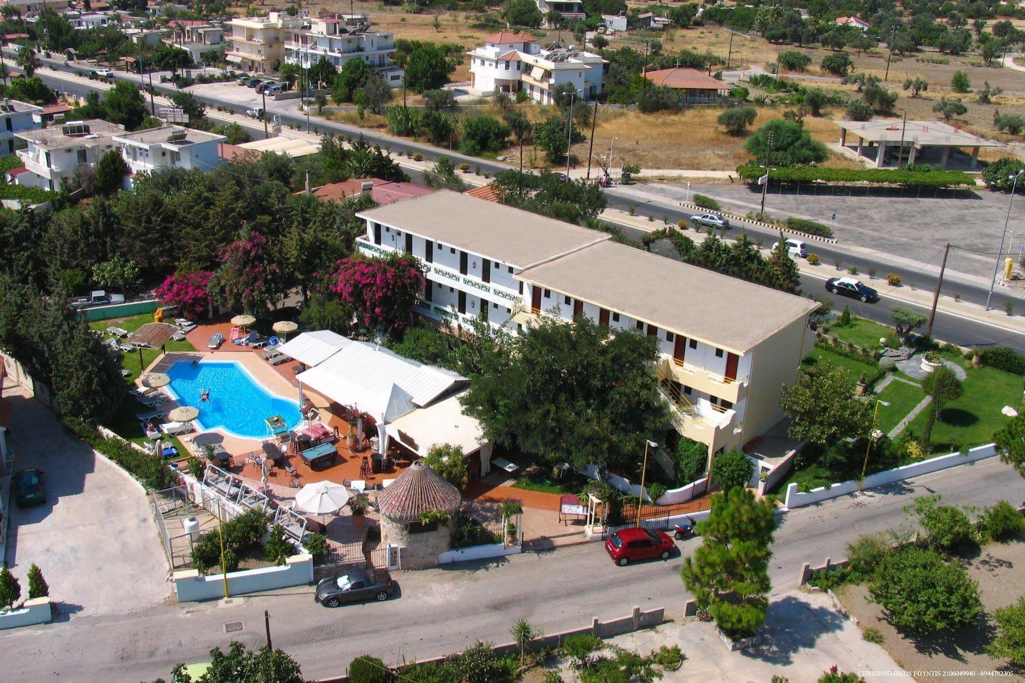 Melody Studios Faliraki Buitenkant foto